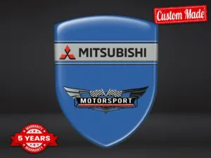 Mitsubishi Pegatinas Negocio Personalizadas Estilo Edición Limitada